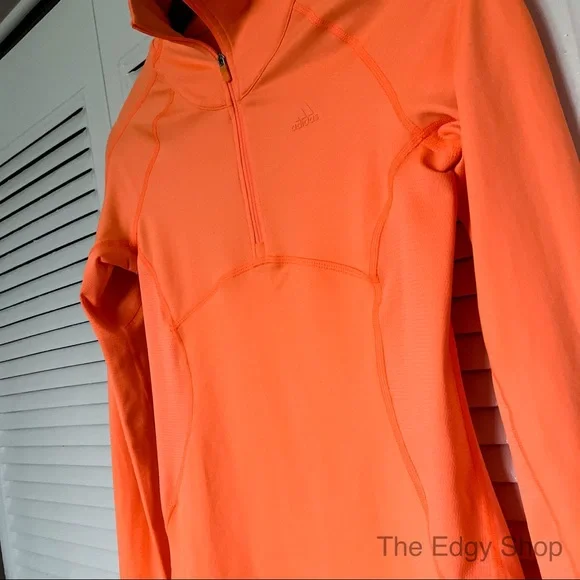 Adidas | 1/2 Zip Running Top Climalite Pullover - Picture 2 of 5